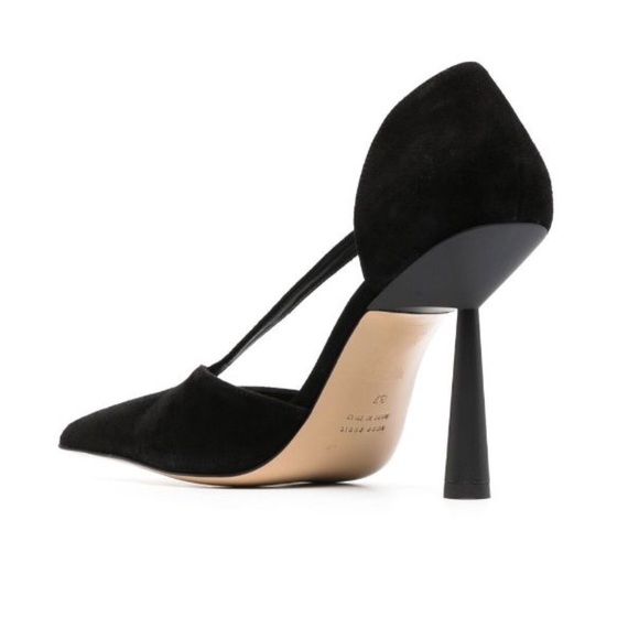 GIABORGHINI
105mm pointed-toe pumps - Picture 3 of 11